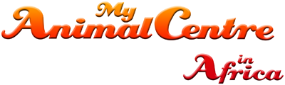 My Animal Centre in Africa title screen for Nintendo DS